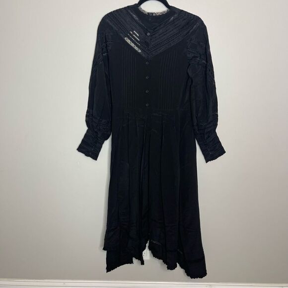 Zadig & Voltaire Rozyl CDC Dress  Black Size XS NEW $1098 - Picture 8 of 13